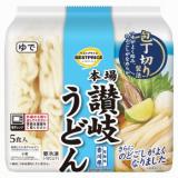 トップバリュ　ベストプライス　本場讃岐うどん（包丁切り製法）　５食入（２００ｇ×５袋）