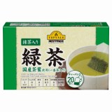 トップバリュ ベストプライス 抹茶入り玄米茶ティーバッグ ２ｇ×２０袋