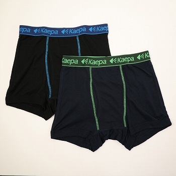 紳士 ケイパ 無地ボクサーブリーフ2枚組 アソート LL