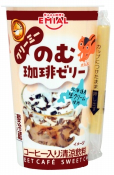 安曇野食品工房 SWEET CAFE のむ珈琲ゼリー 200g