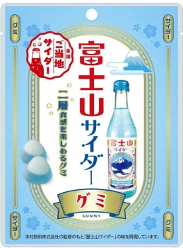 ノースカラーズ 富士山サイダーグミ 40g | イオン北海道のネット