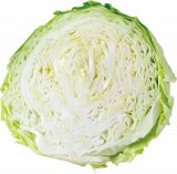 北海道など国内産　キャベツ　１／２カット