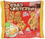 バンダイ　どうぶつくみたてビスケット　４０ｇ
