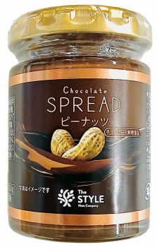 東和商事 ピーナッツチョコスプレッド 105g | イオン北海道の