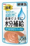 【火曜対象】アイシア　国産　健康缶パウチ　水分補給　かつおペースト　猫用　４０ｇ