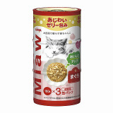 【火曜対象】アイシア　ＭｉａｗＭｉａｗ　まぐろ　１６０ｇ×３缶入