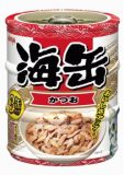 火曜対象】アイシア 海缶ミニ ささみ入りかつお 60g×3缶 | イオン