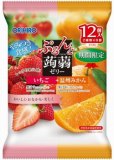 オリヒロプランデュ　ぷるんと蒟蒻ゼリー　いちご＋温州みかん...