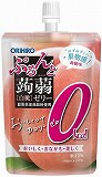 オリヒロ　ぷるんと蒟蒻ゼリースタンディング　カロリーゼロ　白桃　１３０ｇ
