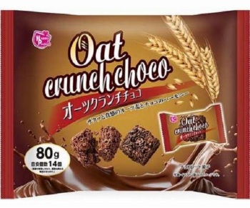 ハッピーポケット オーツクランチチョコ 80g | イオン北海道の