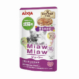 【火曜対象】アイシア　ＭｉａｗＭｉａｗ　ジューシー　香るおかか　１歳頃から　６０ｇ
