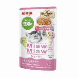 【火曜対象】アイシア　ＭｉａｗＭｉａｗ　ジューシー　しっとりサーモン　１歳頃から　６０ｇ