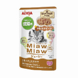 【火曜対象】アイシア　ＭｉａｗＭｉａｗ　ジューシー　やわらかビーフ　１歳頃から　６０ｇ