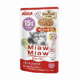 【火曜対象】アイシア　ＭｉａｗＭｉａｗ　ジューシー　あじわいまぐろ　１５歳頃から　６０ｇ