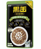 【火曜対象】アイシア　黒缶パウチ　舌平目入りまぐろとかつお　７０ｇ