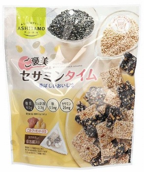 モントワール アシタモご褒美セサミンタイム 84g | イオン