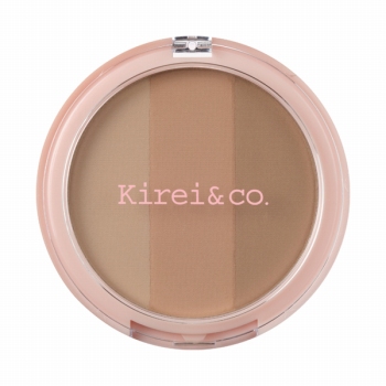 Nuzzle kirei＆co 3カラーシェーディングパレット