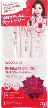 韓国高麗人蔘社 FOODOLOGY コレオロジーカットゼリ 3本