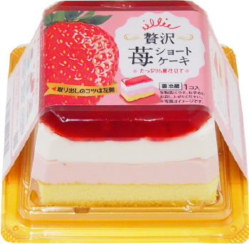 田口食品 オランジェ 贅沢苺ショートケーキ １個入 | イオン苫小牧店