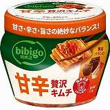 CJ FOODS JAPAN bibigo 甘辛贅沢キムチ 270g