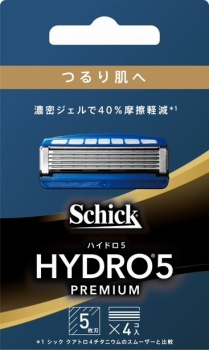 シック ハイドロ５プレミアム つるり肌へ 替刃４個入 ネット楽宅便センター ネットで楽宅便