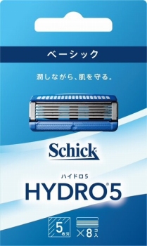 シック ハイドロ５ベーシック 替刃８個入 | ネット楽宅便センター