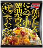 味の素冷凍食品 焦がしニンニクのマー油と葱油が香る ザ☆チャーハン