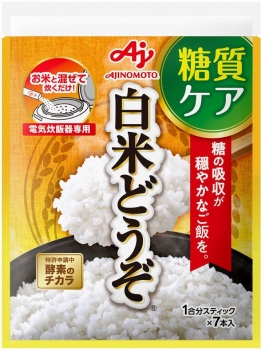 味の素 糖質ケア 白米どうぞ 1合分スティック 4．5g×7本 | イオン