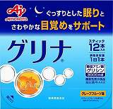 味の素  グリナ  6本入り12袋 72本セット 新品未開封 グリナ 72本(6本入り×12袋)（味の素 グリナ 機能性表示食品 12