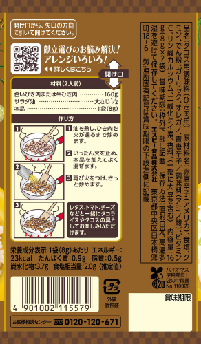 商品名