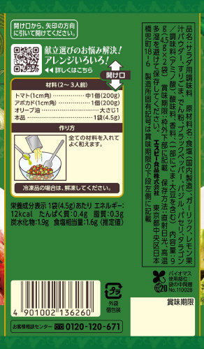 商品名
