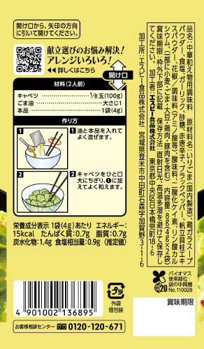 商品名