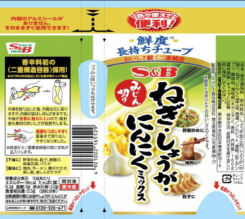 商品名