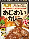 ヱスビー食品　あじわいカレー　辛口　１７０ｇ