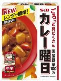 エスビー食品　カレー曜日　中辛　２３０ｇ