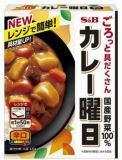 エスビー食品　カレー曜日　辛口　２３０ｇ