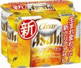 クリアアサヒ　350ml×64本 楽天市場】[6缶パック] アサヒ クリアアサヒ 350ml缶×6本[7月
