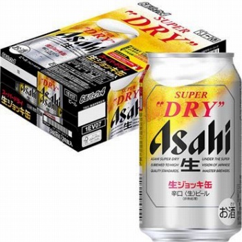 アサヒ スーパードライ 生ジョッキ缶 340ml×24缶 ケース