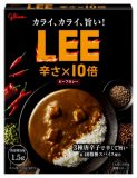 江崎グリコ　ビーフカレー　ＬＥＥ　辛さ１０倍　１８０ｇ
