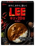 江崎グリコ　ビーフカレー　ＬＥＥ　辛さ２０倍　１８０ｇ