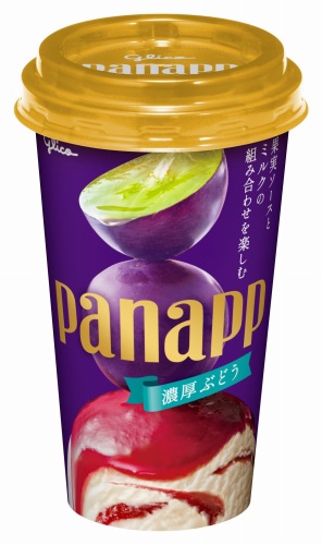 こぶくりはな 江崎グリコ パナップ 濃厚ぶどう 155ml | イオン北海道のネット