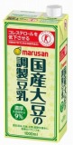 マルサンアイ　国産大豆の調整豆乳　１０００ｍｌ