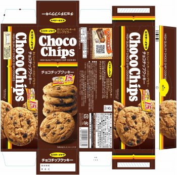 イトウ製菓 チョコチップクッキ 15枚入 | イオン北海道のネット
