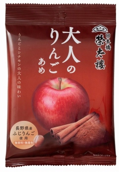 榮太樓總本鋪 大人のりんごあめ 70g | イオン北海道のネット