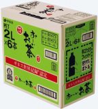 伊藤園　おーいお茶緑茶　２０００ｍｌ×６本　ケース