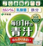 伊藤園　粉末毎日一杯の青汁　豆乳ミックス　２０包入