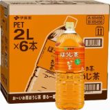 伊藤園　おーいお茶　ほうじ茶　２０００ｍｌ×６本　ケース
