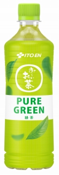 伊藤園 お～いお茶 PURE GREEN 600ml | イオン北海道の