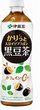 伊藤園　かりっと大豆イソフラボン　黒豆茶　６００ｍｌ