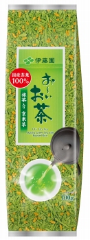 伊藤園 おーいお茶 抹茶入り玄米茶 100g | イオン北海道のネット